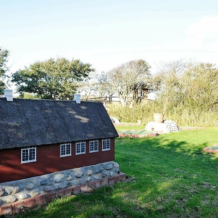 4 Person Holiday Home In Fan Fanø Exteriör bild